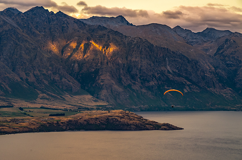 The Remarkables mountain range, Queenstown