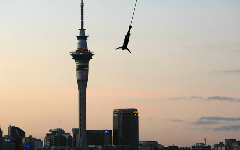 Auckland Bridge Bungy