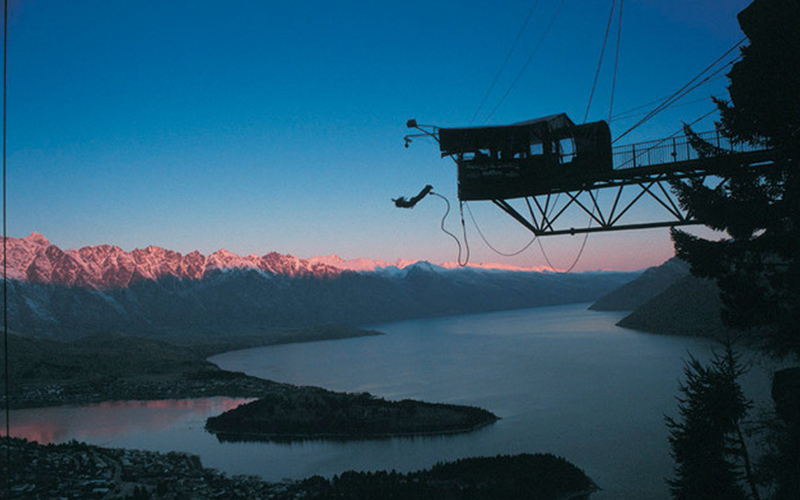 The Ledge Bungy