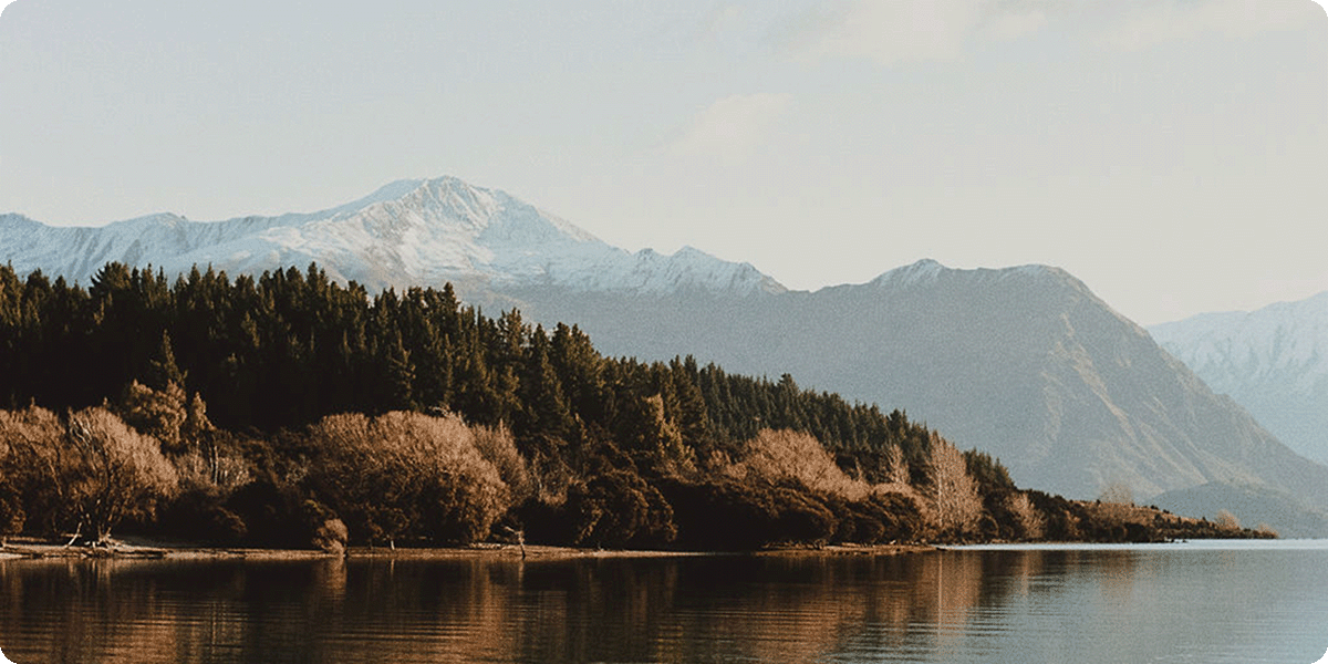 Lakefront of Wanaka featuring Mt Aspiring