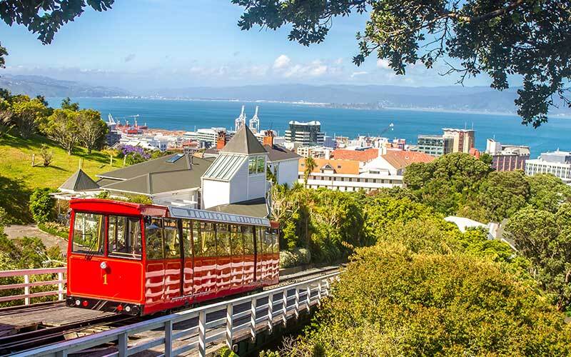 Wellington city New Zealand