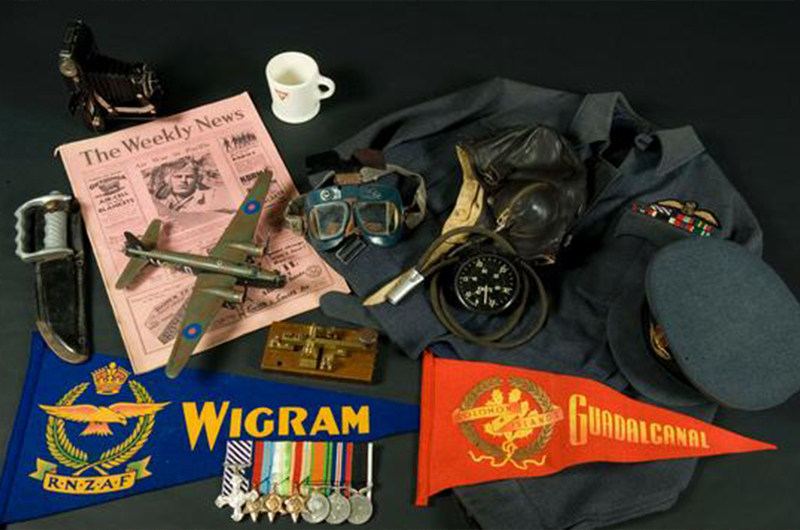 Collection at the Wigram Air Force Museum Collection at the Wigram Air Force Museum