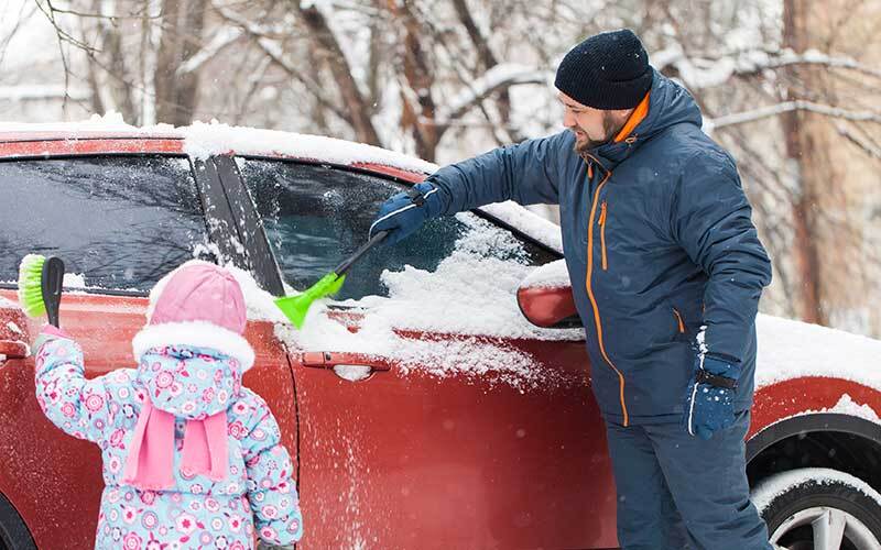 Winter driving tips for your ski holiday