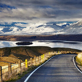 Lake Tekapo, New Zealand