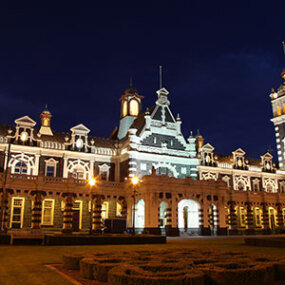 Dunedin railway station