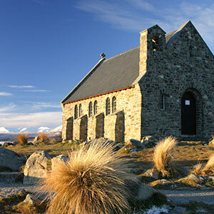 Image of Church of the Good Shepherd on a sunny day