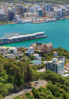 Wellington City, New Zealand