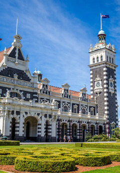 Image of Railway Station in Dunedin, New Zealand