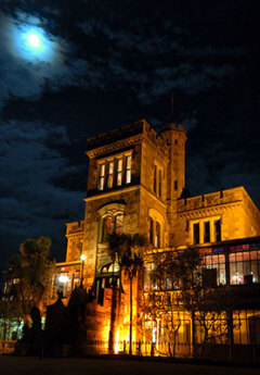 Larnach Castle, Dunedin, New Zealand