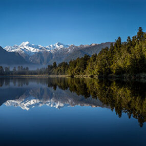 Lake Matheson, West Coast