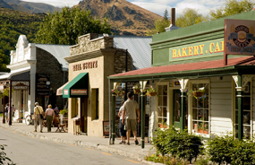 Arrowtown high street