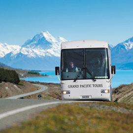 ultimate coach tours new zealand