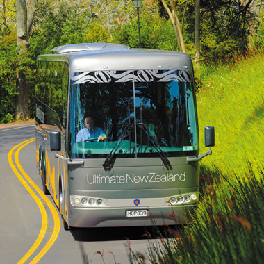 Ultimate Grand Pacific Tour bus