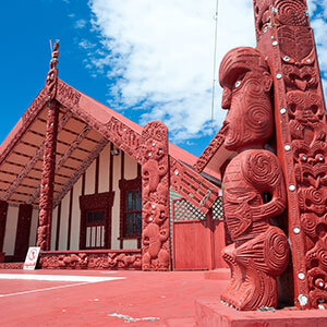 Maori Meeting House, Rotorua