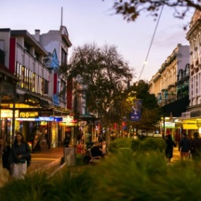 Cuba St, Wellington City