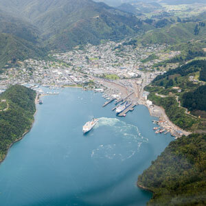 Wellington Port