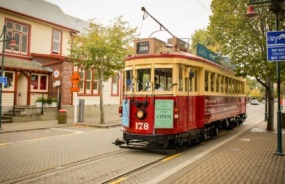 Christchurch tram