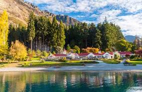 Walter Peak High Country Farm in Queenstown