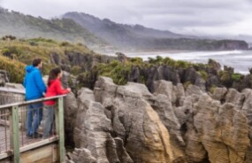 Pancake Rocks in Punakaiki