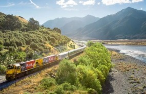 TranzAlpine train