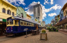 Christchurch tram