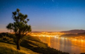 Otago Peninsula at Sunset