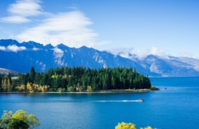 View of Wakatipu Lake