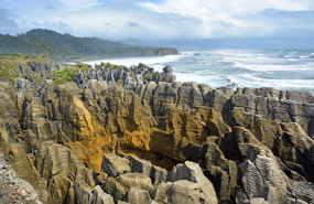 Pancake Rocks in Punakaiki