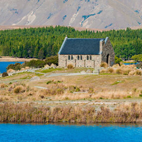 Church of the good shepherd, Lake Tekapo