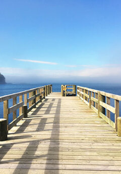 Jetty at Stewart Island