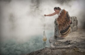 Whakarewarewa Living Maori Village