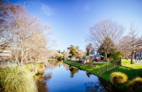 Avon River in Christchurch