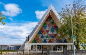 Christchurch Cardboard Cathedral