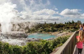 Geothermal valley