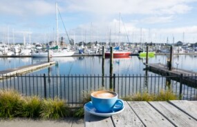 Coffee stop in Whangarei