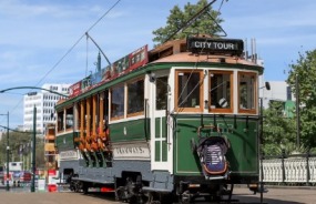 Christchurch tram