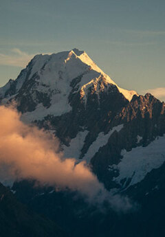 Mt Cook National Park, New Zealand