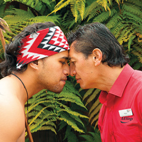 Māori hongi