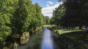 The Avon River in Christchurch