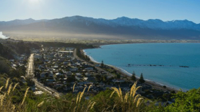 View over Kaikoura