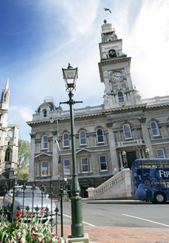 Dunedin Railway Station