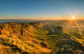 View of Te Mata Peak