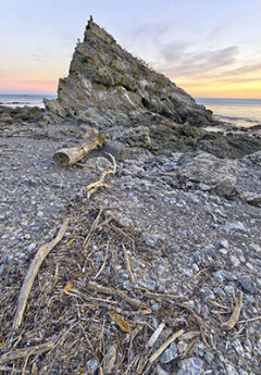 Image of Kaikoura coastline