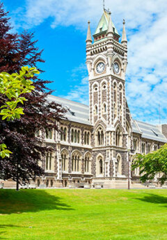 Image of Dunedin Railway Station