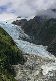 Franz Josef, West Coast, New Zealand