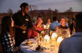 Uluru Sounds of Silence Dinner