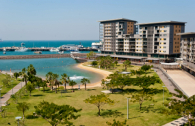 Darwin waterfront