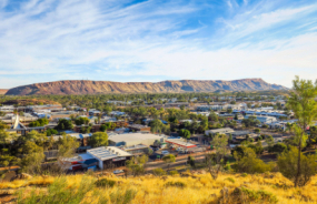 Alice Springs township
