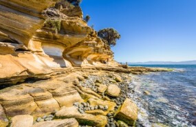 Painted Rocks, Maria Island