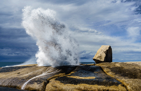 Bicheno Blowhole